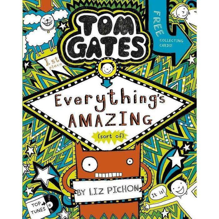 Tom Gates Series 1 Collection 5 Books (The Brilliant World, Excellent Excuses, Everything's Amazing)