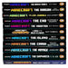 Official Minecraft Novels 11 Books Collection Set For Fans Of Adventure And Exploration - Fiction - The Book Bundle