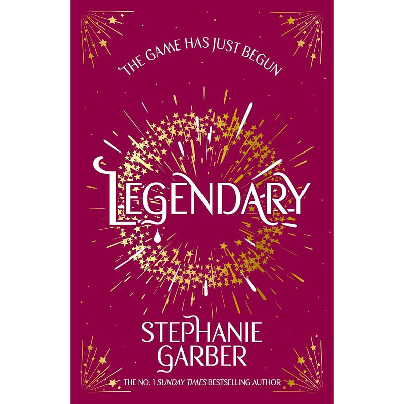 Caraval Series Complete Trilogy Collection 3 Books Set by Stephanie Garber (Caraval, Legendary & Finale) - The Book Bundle