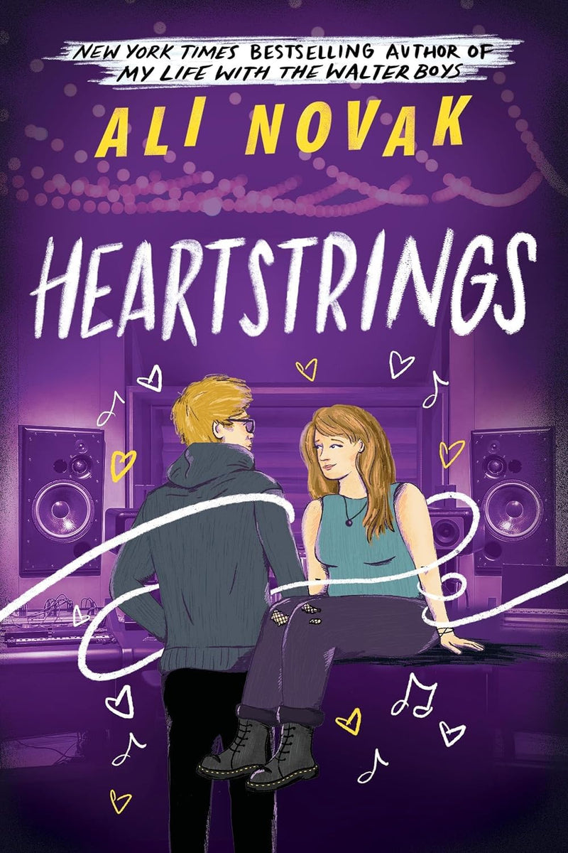 The Heartbreak Chronicles 4 Books Collection Set by Ali Novak - Fiction - Paperback