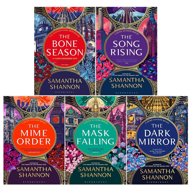 The Bone Season 5 Books Collection Set by Samantha Shannon - Fiction - Paperback