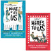 What If It's Us Collection 2 Books Set By Adam Silvera, Becky Albertalli (What If It's Us, Here's To Us) - The Book Bundle