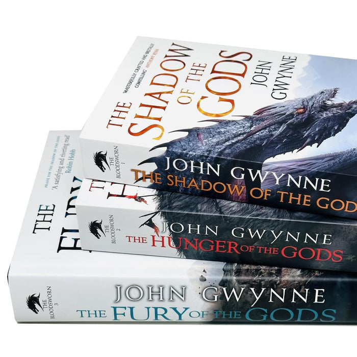 The Bloodsworn Trilogy 3 Books Collection Set By John Gwynne - The Book Bundle