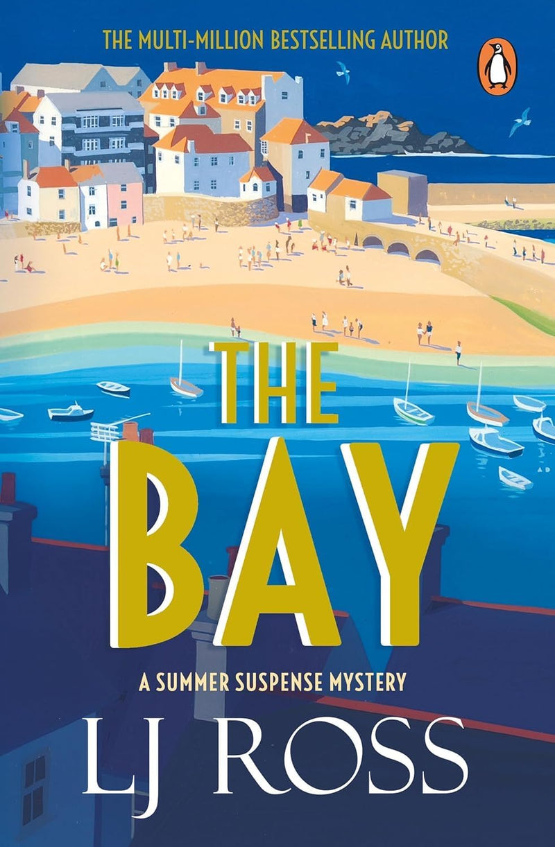 The Summer Suspense Mysteries 5 Books Collection Set By LJ Ross - Fiction - Paperback