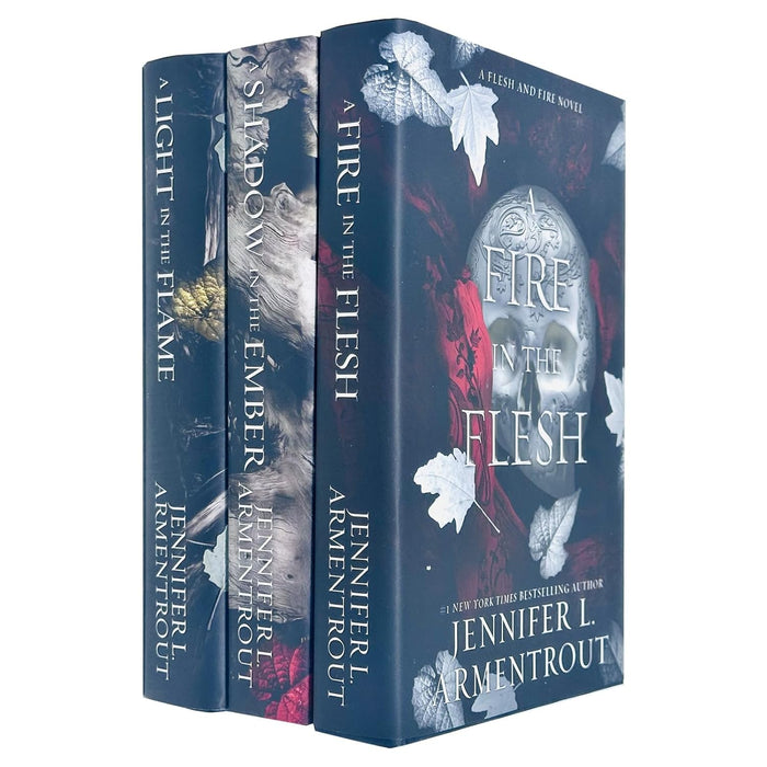 Flesh and Fire Series 3 Books Collection Set By Jennifer L Armentrout (A Fire in the Flesh, A Shadow in the Ember & A Light in the Flame) - The Book Bundle