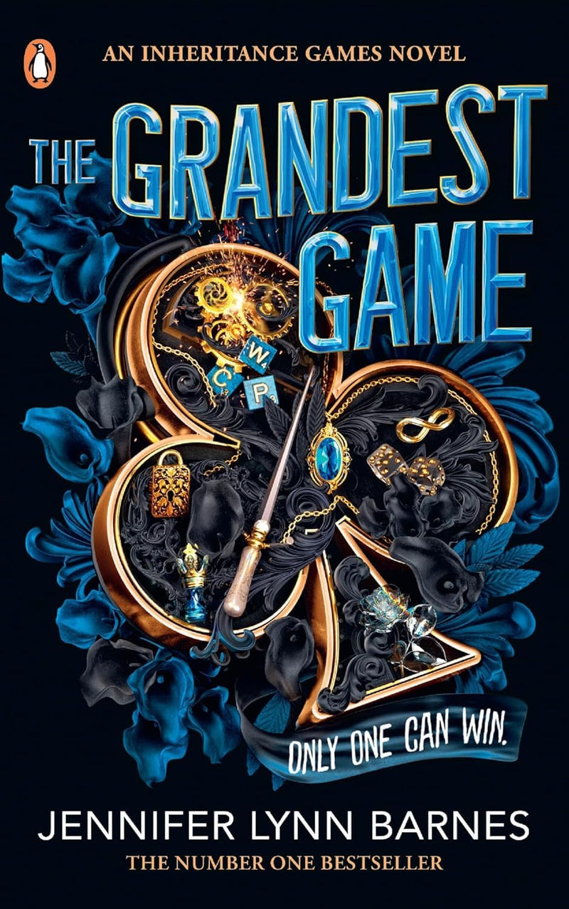 The Grandest Game 3 Books Collection Set by Jennifer Lynn Barnes - Young Adult - Hardback