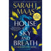 Crescent City Series by Sarah J. Maas 3 Books Collection Set [House of Sky and Breath, House of Earth and Blood, House of Flame and Shadow] - The Book Bundle
