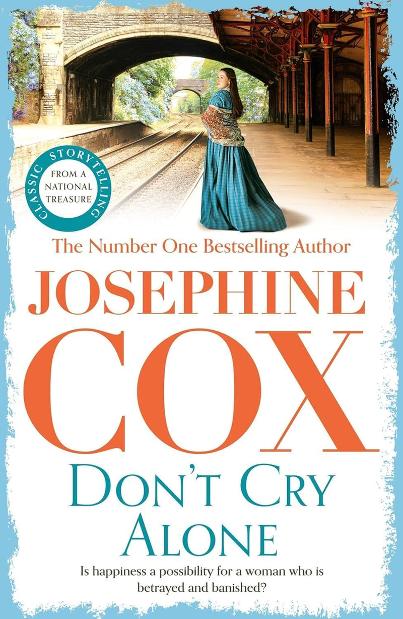 Born to Serve & Don't Cry Alone & A Little Badness 10 Books Collection Set by Josephine Cox - Fiction - Paperback