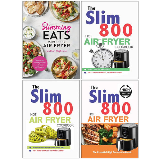 Slimming Eats , The Slim 800, Hot Air Fryer, The Essential High 4 Books Set - The Book Bundle