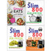 Slimming Eats , The Slim 800, Hot Air Fryer, The Essential High 4 Books Set - The Book Bundle