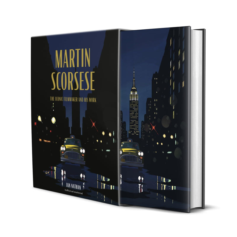 Martin Scorsese: The Iconic Filmmaker and His Work (Iconic Filmmakers Series) - The Book Bundle