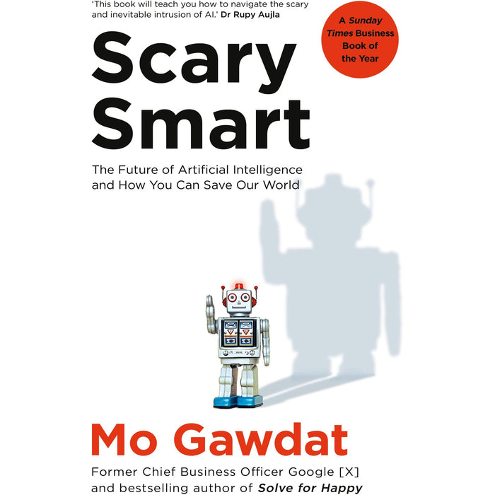 Mo Gawdat Collection 2 Books Set (Solve For Happy, Scary Smart) - The Book Bundle