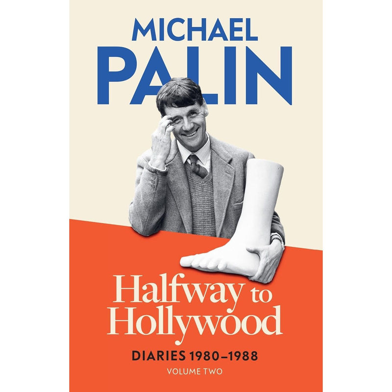 Michael Palin Diaries Volume 1-3 Books Collection Set (The Python Years: Diaries 1969-1979) - The Book Bundle