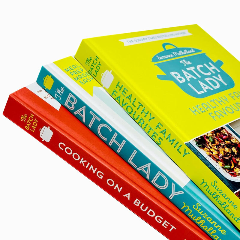 The Batch Lady Collection 3 Books Set By Suzanne Mulholland - The Book Bundle