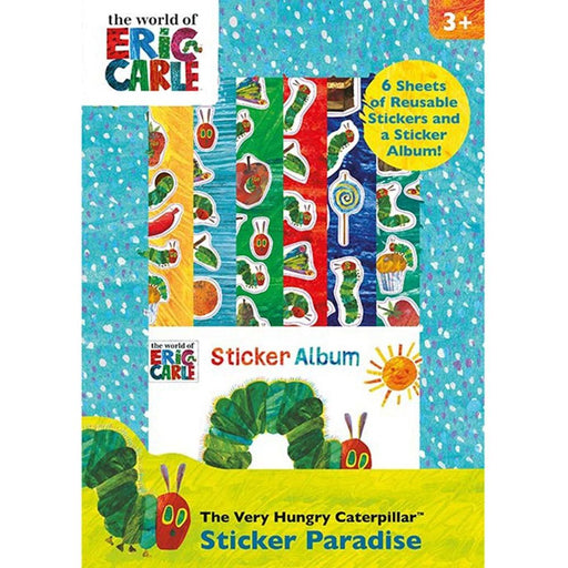 Alligator Books Very Hungry Caterpillar Paradise, Plastic, Multi-Colour - The Book Bundle