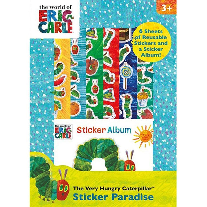 Alligator Books Very Hungry Caterpillar Paradise, Plastic, Multi-Colour - The Book Bundle