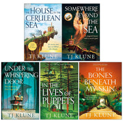 TJ Klune Collection 5 Books Set (The House in the Cerulean Sea, Somewhere Beyond the Sea, Under the Whispering Door, In the Lives of Puppets and The Bones Beneath My Skin) - The Book Bundle