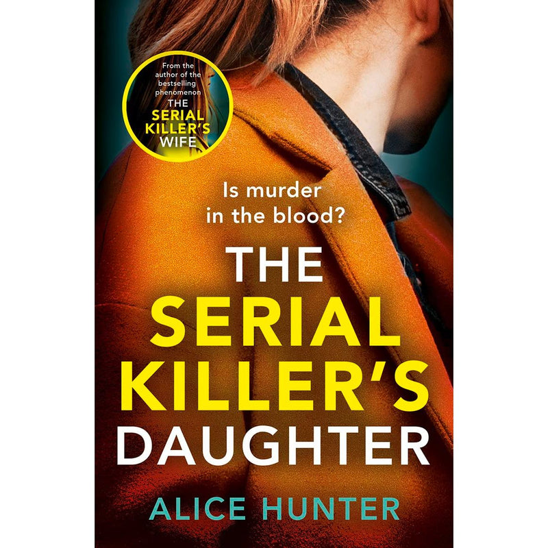 Set of four Avon Alice Hunter Serial Killer Series books including The Serial Killer’s Wife, Daughter, Sister, and Bad Apple.