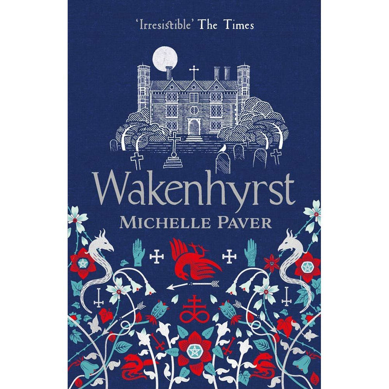 Dark Matter, Thin Air, and Wakenhyrst book collection set by Michelle Paver, featuring three fiction paperbacks with dark cover art.