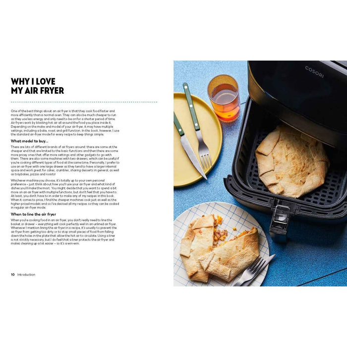 How to Make Anything in an Air Fryer: 100 quick, easy and delicious recipes by Hayley Dean - The Book Bundle
