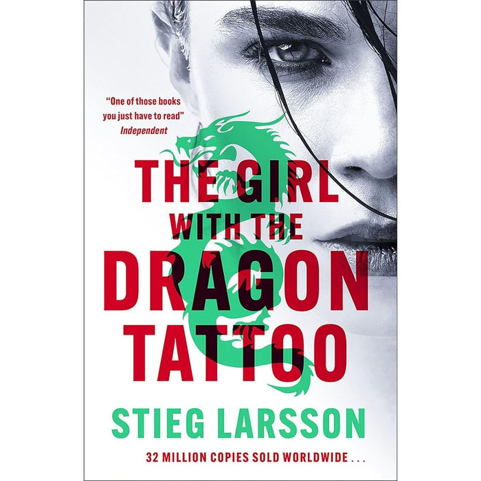 Millennium Series 3 Books Collection Set by Stieg Larsson (Books 1 - 3) (The Girl With the Dragon Tattoo, The Girl Who Played with Fire & The Girl Who Kicked the Hornets Nest) - The Book Bundle