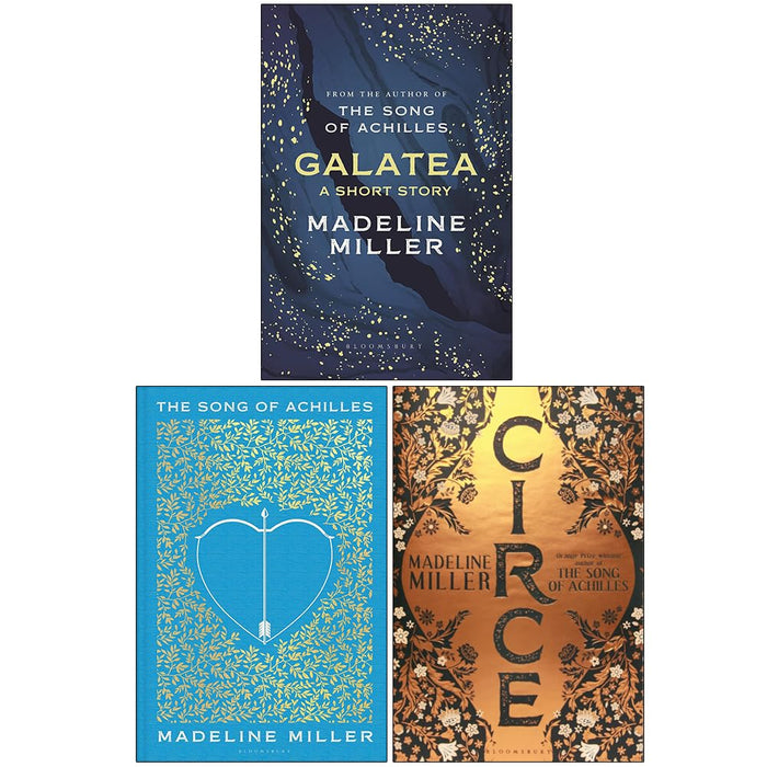 Madeline Miller 3 Books Collection Set (Circe, The Song Of Achilles, Galatea) - The Book Bundle