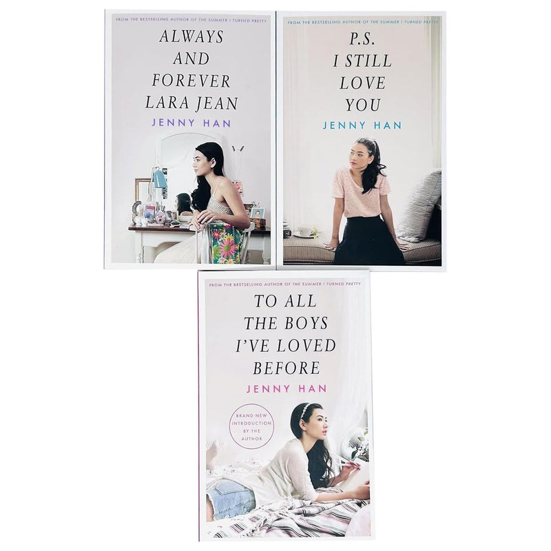 Jenny Han To All the Boys I've Loved Before Series 3 Books Complete Collection Set - The Book Bundle