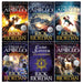 Rick Riordan The Trials of Apollo 6 Books Collection Set (Books 1-5 (PB), Camp Jupiter Classified [HB]) - The Book Bundle