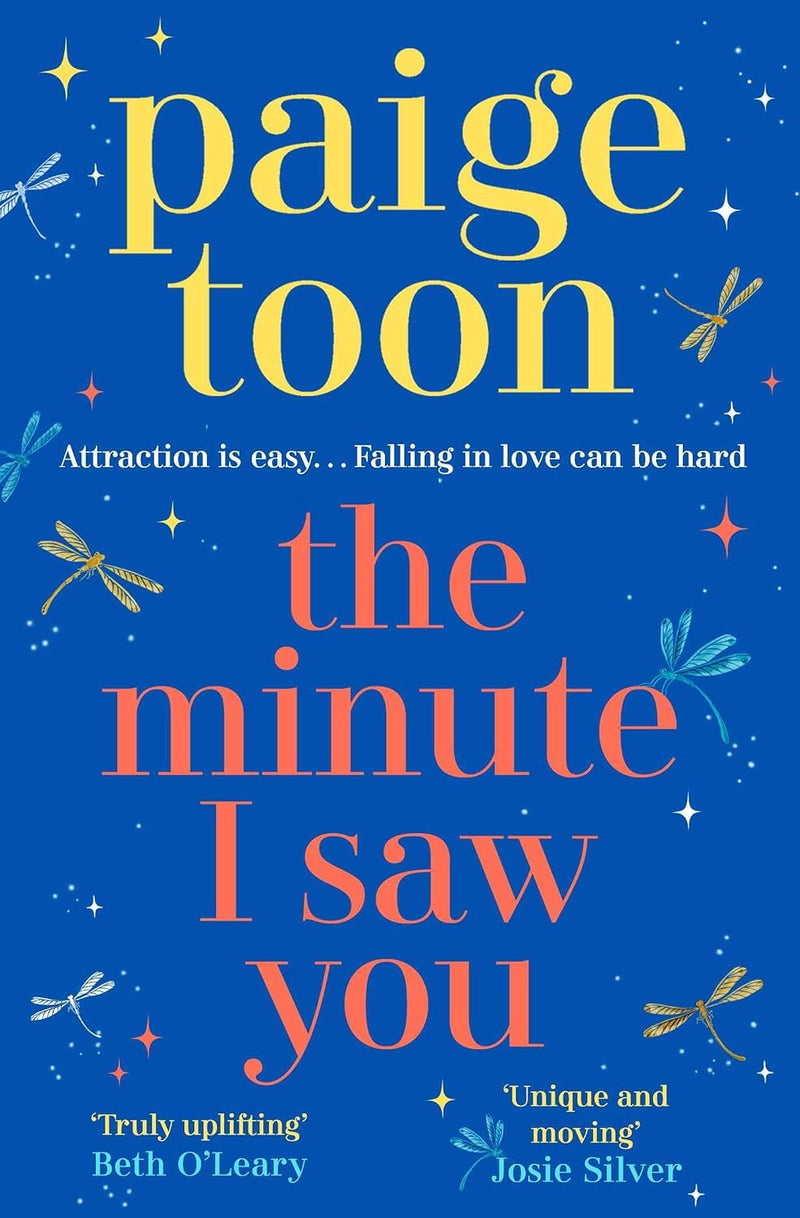 Paige Toon 3 Books Collection Set - The Minute I Saw You, The Sun in Her Eyes, Five Years From Now - Fiction - Paperback
