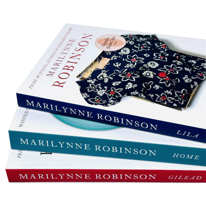 Marilynne Robinson 3 Books Collection Set (Gilead, Home, Lila) - The Book Bundle