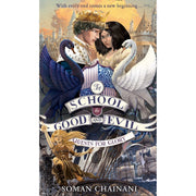 The School for Good and Evil Series By  Soman Chainani 6 Books Set (A World Without Princes, The Last Ever After, Quests for Glory, A Crystal of Time, One True King) - The Book Bundle