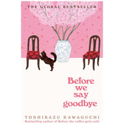 Set of five Toshikazu Kawaguchi "Before The Coffee Gets Cold" books from the Picador series collection, displayed together.