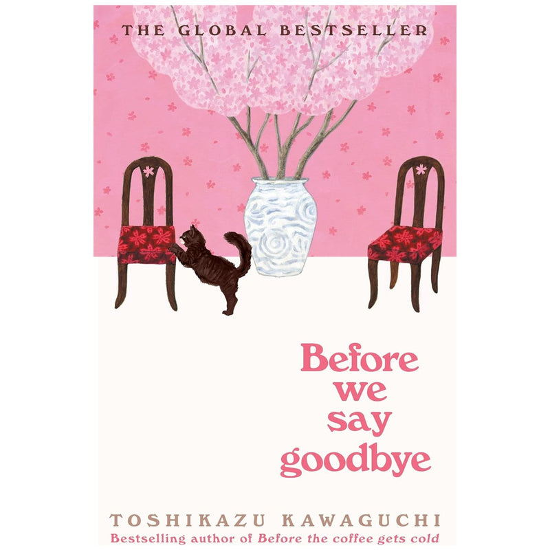 Set of five Toshikazu Kawaguchi "Before The Coffee Gets Cold" books from the Picador series collection, displayed together.