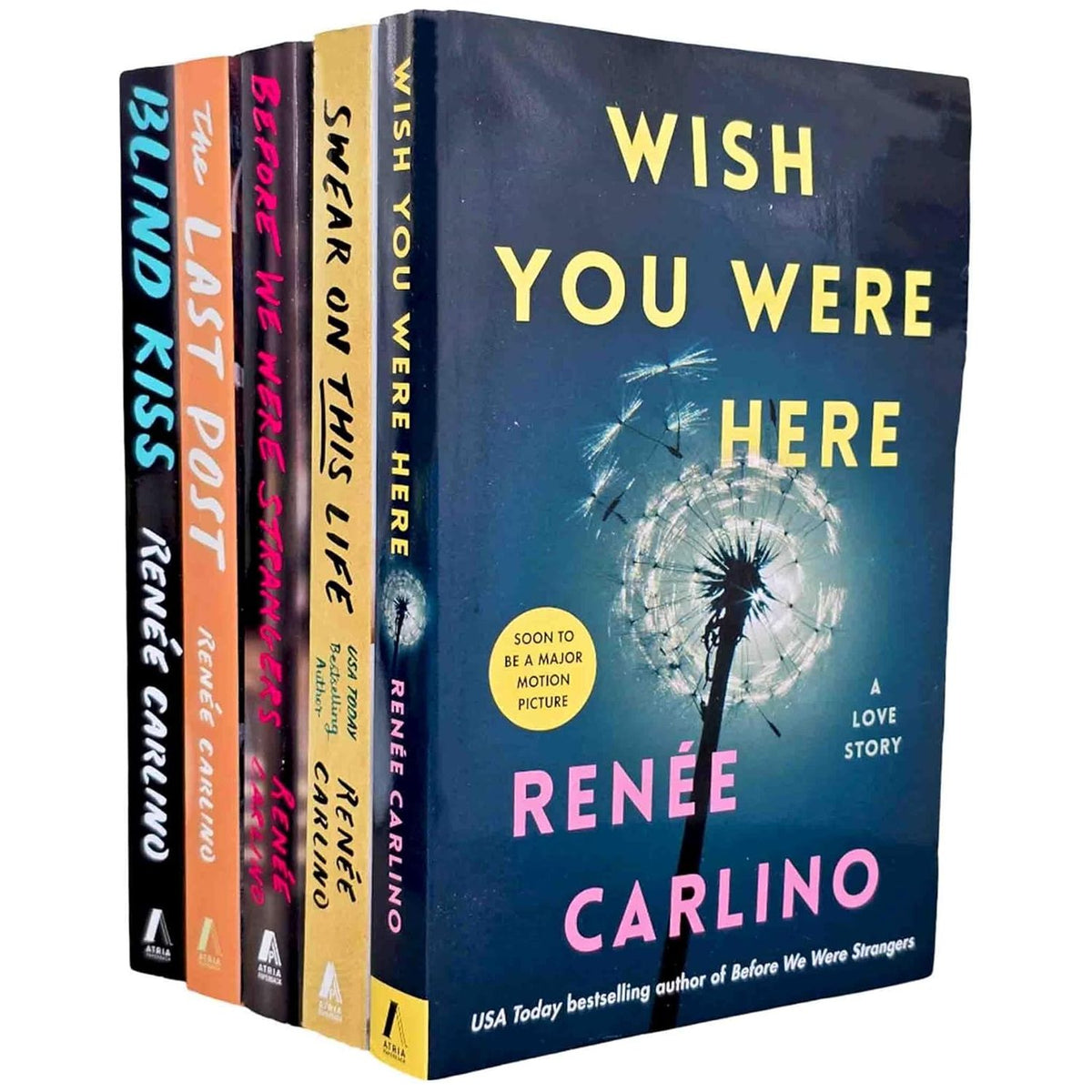Renée Carlino 5 Books Collection Set (Swear on This Life, Wish You Were ...