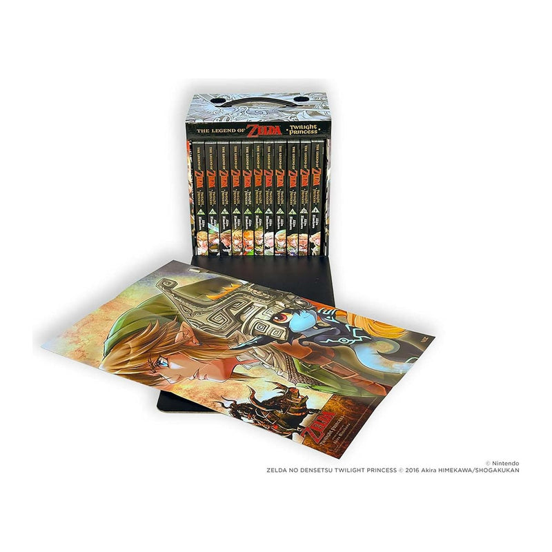 Legend of Zelda Twilight Princess Complete 11 Books Box Set (volumes 1-11) by Akira Himekawa - The Book Bundle