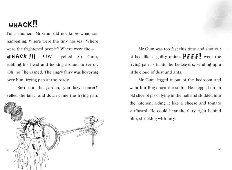 You're A Bad Man, Mr Gum! By Andy Stanton - Fiction - Standard Paperback Edition