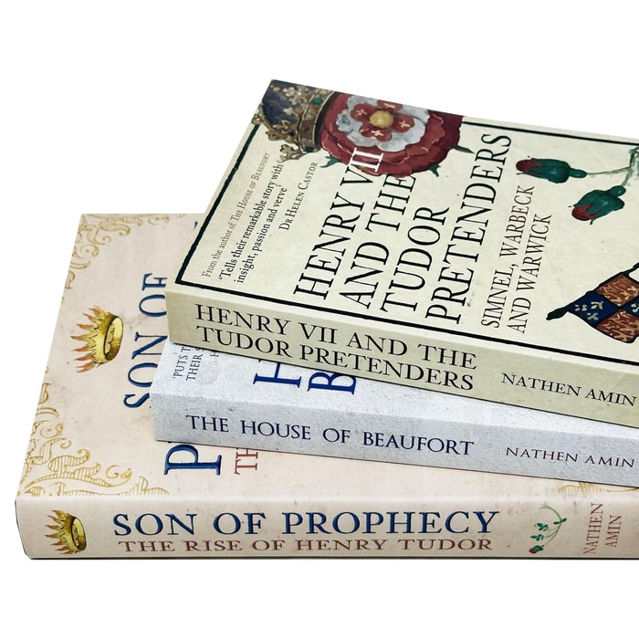 Nathen Amin Collection 3 Books Set (Son of Prophecy, House of Beaufort, Henry VII) - The Book Bundle