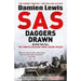 Damien Lewis Collection 4 Books Set (SAS Brothers in Arms, SAS Shadow Raiders, SAS Daggers Drawn In For the Kill and SAS Italian Job) - The Book Bundle