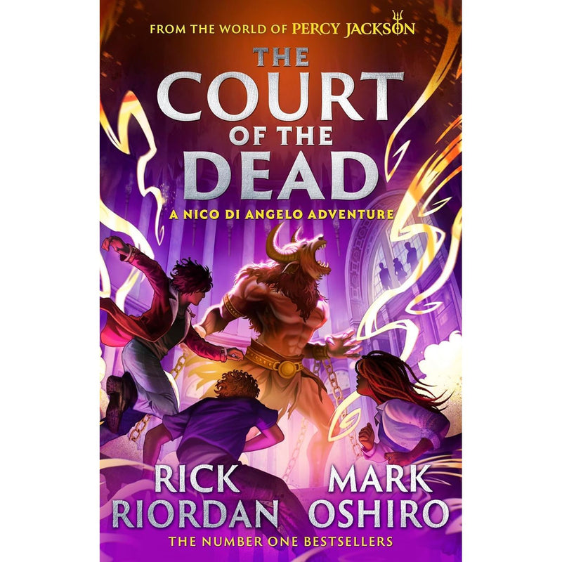 The Nico Di Angelo Adventures 2 Books Collection Set by Rick Riordan & Mark Oshiro - Fiction