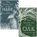 John Lewis-Stempel Collection 2 Books Set (The Private Life of the Hare, The Glorious Life of the Oak) - The Book Bundle
