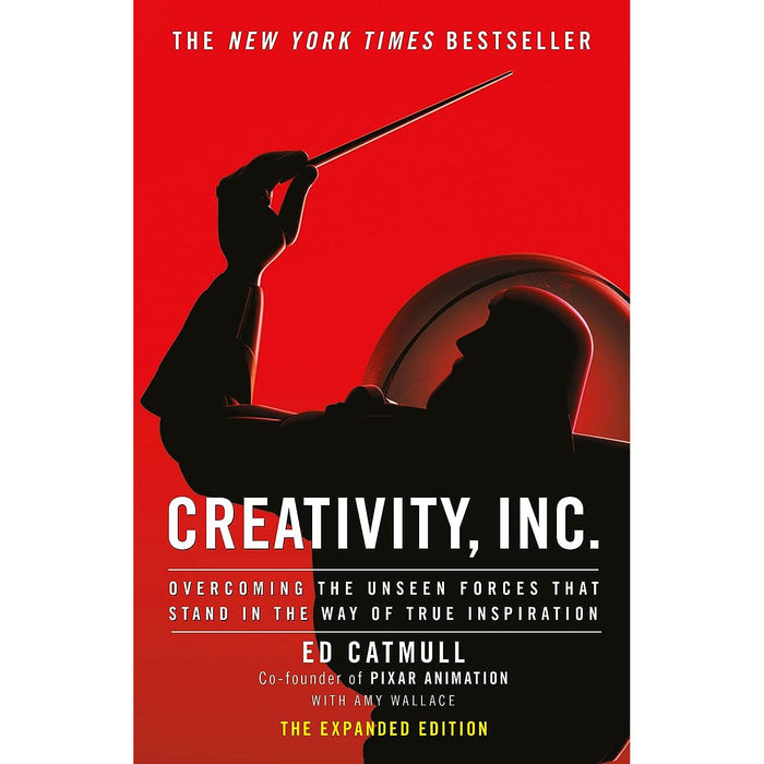 Creativity, Inc (HB), You Are a Badass , Work Rules!, Build Your Sales Tribe 4 Books Set - The Book Bundle