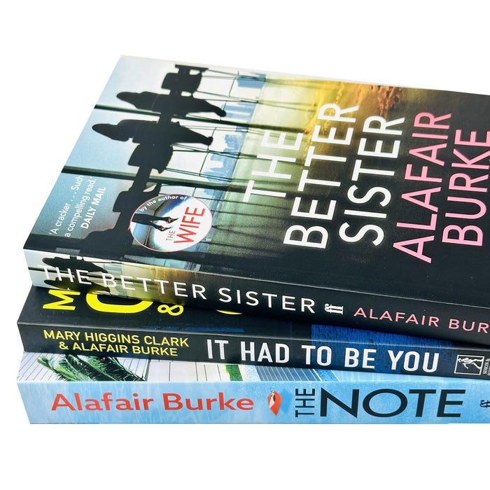 Alafair Burke Collection 3 Books Set Note, Better Sister, It Had To Be You - The Book Bundle