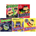 Supertato Series 5 Books Collection Set (The Great Eggscape, Three Epic Adventures of Supertato, Mean Green Time Machine, Presents Jack and the Beanstalk and Eviltato vs Superpea) - The Book Bundle