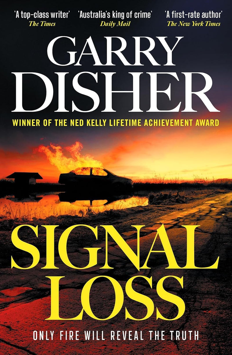 Hal Challis Investigation Series 7 Books Collection Set by Garry Disher - Fiction - Paperback