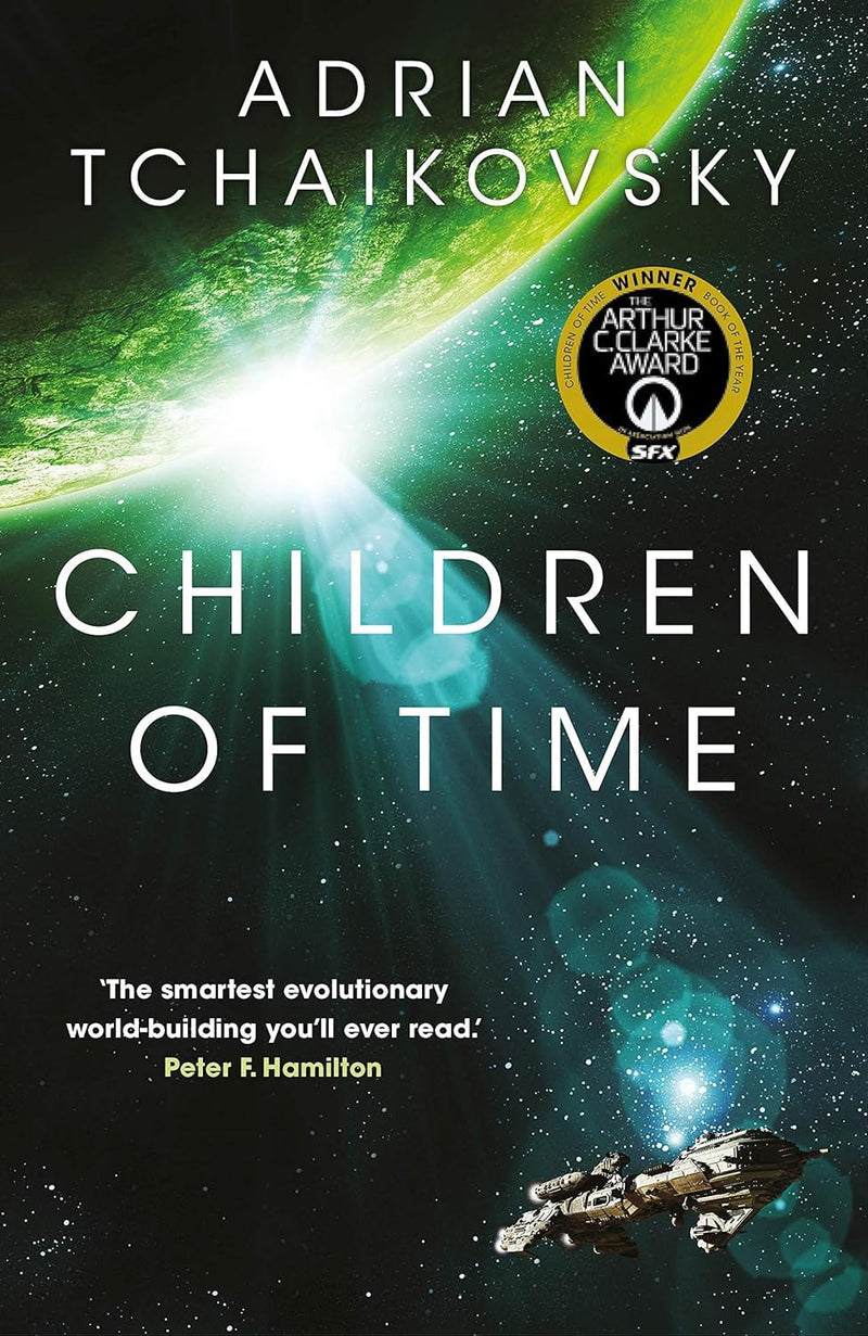 Children of Time 4 Books Collection Set by Adrian Tchaikovsky - Fiction - Mixed Format
