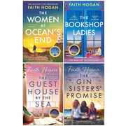Faith Hogan Collection 4 Books Set (The Women at Ocean's End, The Bookshop Ladies, The Guest House by the Sea and The Gin Sisters' Promise) - The Book Bundle