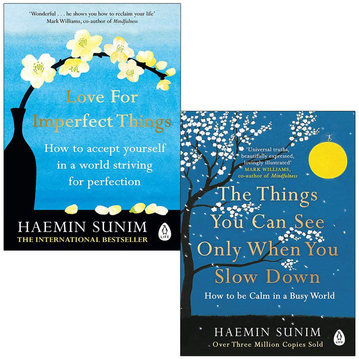 Love for Imperfect Things, The Things You Can See Only When You Slow Down 2 Books Set - The Book Bundle