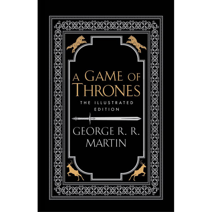 A Game of Thrones: The bestselling classic epic fantasy series behind the award-winning HBO and Sky TV show and phenomenon GAME OF THRONES (A Song of Ice and Fire) - The Book Bundle
