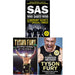 SAS Who Dares Wins, Tyson Fury Gypsy King of the World, The Furious Method 3 Books Collection Set - The Book Bundle