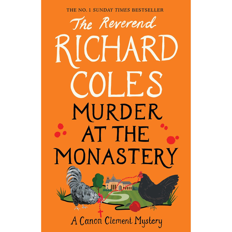 Murder at the Monastery: A Canon Clement Mystery - The Book Bundle